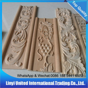 wooden Italian mouldings classic steam beech moulding